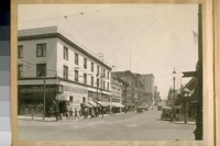 East on Sutter St. from Polk St