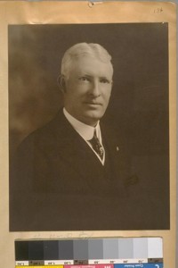 Hon. Wm. P. Tilman. Past Grand Master of Masonery in Calif. and S.G.I. Gen. of the Northern Jurisdiction of the State of Calif