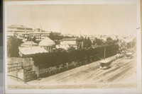 Woodward's Gardens in 1877. Photo taken from the N.W. cor. 14th & Mission Sts