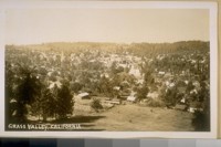 1934. Grass Valley, California