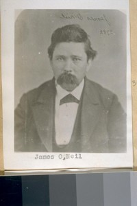 James O'Neil [Accomplice of Thomas Wallace in theft of painting "Elaine"]