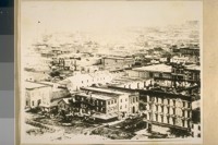 South from Market and 2nd St. in 1867