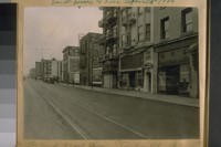 Turk West from Taylor St., 1920
