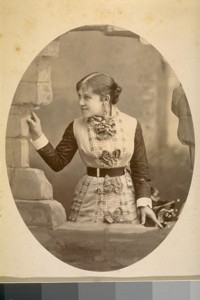 Jenny Lee of the Old Calif. Theater, 1878