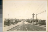 North on Mission St. from Trumbull St. Jany 1927
