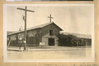 The Old Adobe Mission at Sanoma [Sonoma], Calif. Erected in 1836 - photo 1928