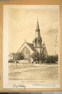 First Congregational Church, Alameda Co