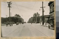 South-East on Columbus Ave. from Powell St