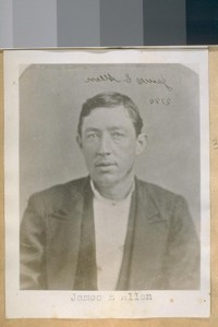 James E. Allen [Accomplice of Thomas Wallace in theft of painting "Elaine"]