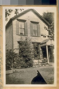 August 9/28. This is the home of the first Governor of the State of California under the U. S. rule in 1850, Peter H. Barnett. This home was built in 1868 at the corner Sunnydale Ave. and Rutland St. San Francisco