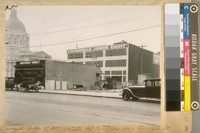 Nov. 10/26. South side of McAllister bet. Van Ness Ave. & Franklin St. The New Civic Center