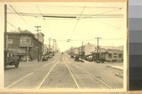 North on 20th Ave. from Taraval St. Sept. 1928