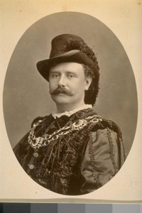 Jos. Maas, Grand Opera Tenor, 1877