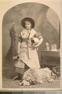 Mme. Jannschek [Januschek], actress of 1878
