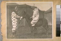 The Clowns from the Olympic Club for the Community Service Circus at the Ewing Field, Masonic Ave. & Turk St. March 25th & 26th, 1922