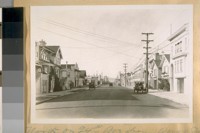 North on 24th Ave. from Anza St. Sept. 1926