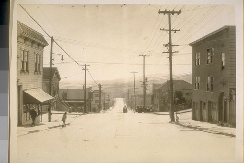 East on Cortland Ave. from Nevada St. July 31/31