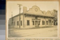 Southern Pacific station. 4th & Clara St. 1919