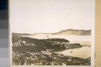 N.W. from Telegraph Hill in 1854