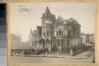 The Hobart Home on Van Ness Ave. and Washington