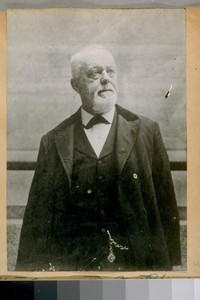 Old Steve Brenner [?], Sergt. of Police in 1890