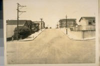 West on 20th St. from Texas St. June 1927