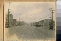 North on Geary from Second Ave., Feb 1923