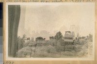 August 9/28. This was the first mine started at Jamestown, Tuolumne Co. Calif. in 1850 and known as the Harvard Mine and located on the mother lode