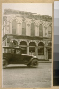 Mercantile Trust Co. of Calif. Branch at Petaluma, Sonoma Co