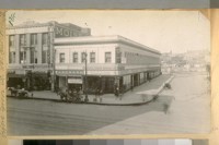 N.W. Marshall Square and Market before Grove St. was put through, 1914