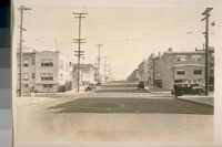East on Anza St. from 22nd Ave. Dec. 1927