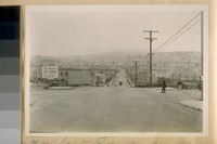 North on Santa Rosa Ave. from Alemaney [Alemany] Ave. - Aug. 1926