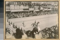Portola Parade 1910. Islam Shrine passing