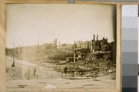 Looking S.W. from Washington and Taylor, April 18-06