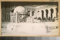 P.P.I. [Panama-Pacific International] Exposition. [Fountain of Earth.]