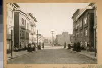 Hemway Terrace, north side of McAllister St., opp. Ashbury St. Jany 1924