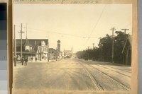 East on Fulton St. from 7th Ave. Nov. 1922