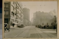 South on Sansome St. from Sacramento St