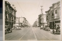 East on McAllister St. from near Buchanan St. Aug. 1927