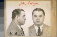 John Schopen #42621--alias John Schwartz. Age 31 yrs (in 1929)--5 ft 9 3/8 ins.--199 lbs.--brown eyes, dark chestnut hair, ruddy complexion, Native Germany--a Tailor