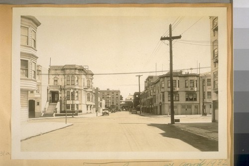 East on 27th St. from Guerrero St. April 1932