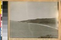 The Inner golden gate and Baker Beach, 1921
