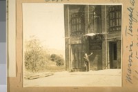 Masonic Temple at Shasta City - Shasta Co., Calif. Built in 1853