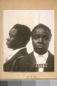Samuel Thomas. San Quentin 45604. Executed, March 22, 1929. Age - 30. Kicked and stabbed Rose Lewis, a negress to
