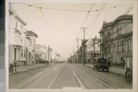 East on Page St. from between Schrader and Cole Sts. July 1928