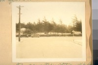 [The New Police Station in Golden Gate Park will be here opposite 37th Ave. at Fulton St.]