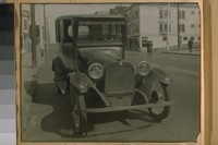 Just an auto, Sept. 1921