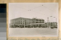 S.W. from Van Ness Ave. and Ash St. Aug. 1926. Hotel St. James. To be torn down for the New Civic Center