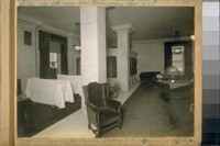 Reception Rooms for bodies waiting to be claimed at the City Morgue, San Francisco, Sept. 1921