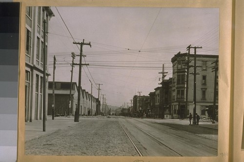 3rd St. South from 22nd Potrero Dist., 1920